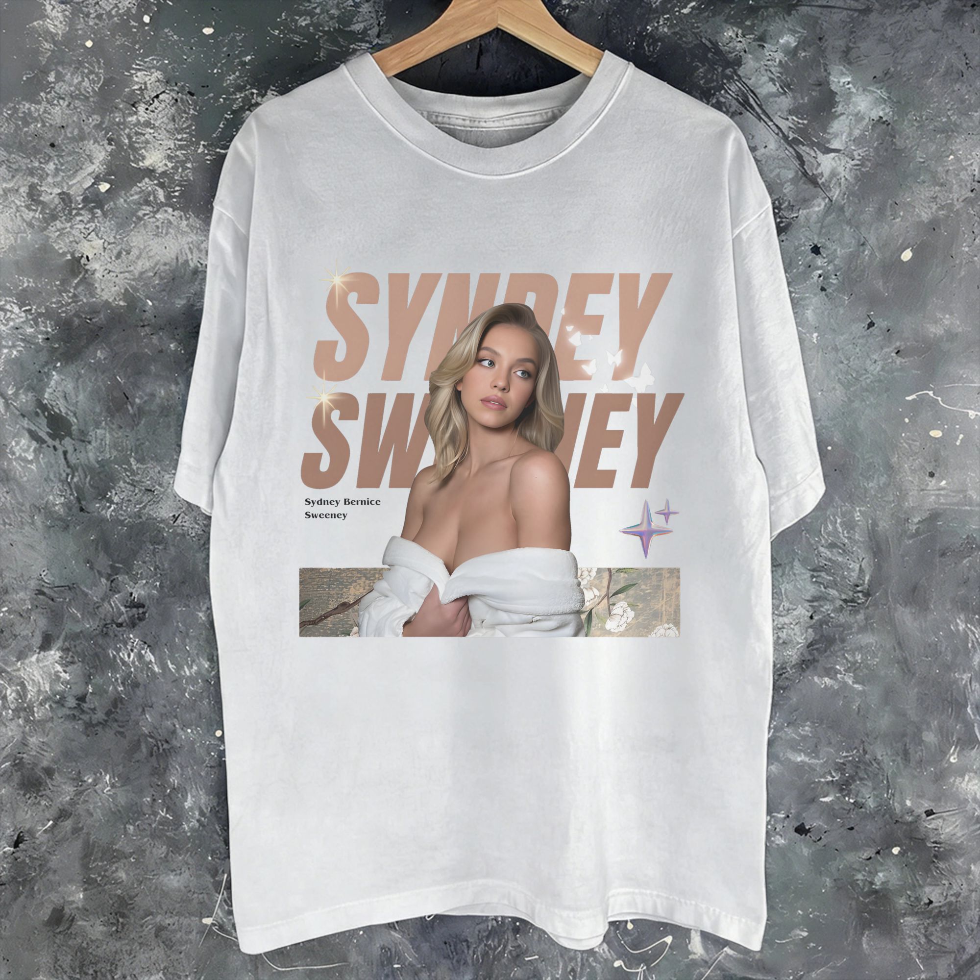 Cassie Howard Sydney Sweeney T – Men'S Fashion Sydney recenzja i cena