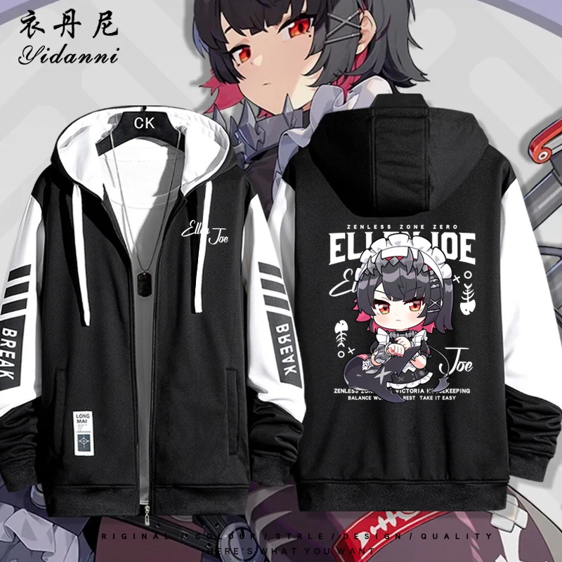 2025 NEW gAME Zenless Zone Zer – Men'S Fashion Zipper Hoodie recenzja i cena