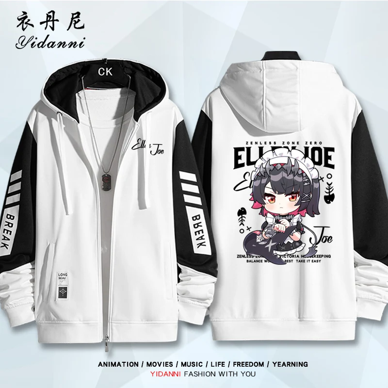 2025 NEW gAME Zenless Zone Zer – Men'S Fashion Zipper Hoodie recenzja i cena