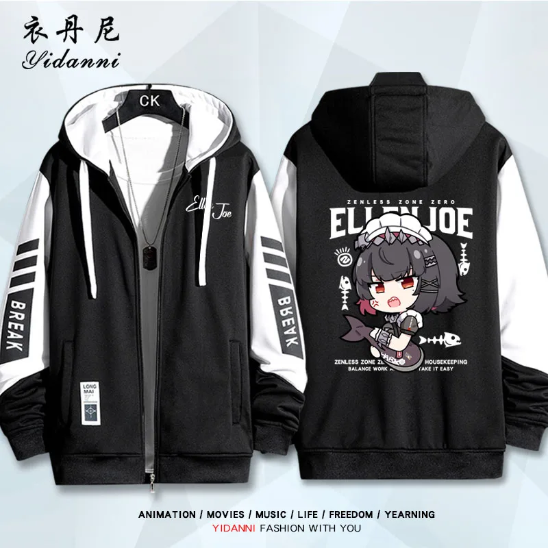 2025 NEW gAME Zenless Zone Zer – Men'S Fashion Zipper Hoodie recenzja i cena