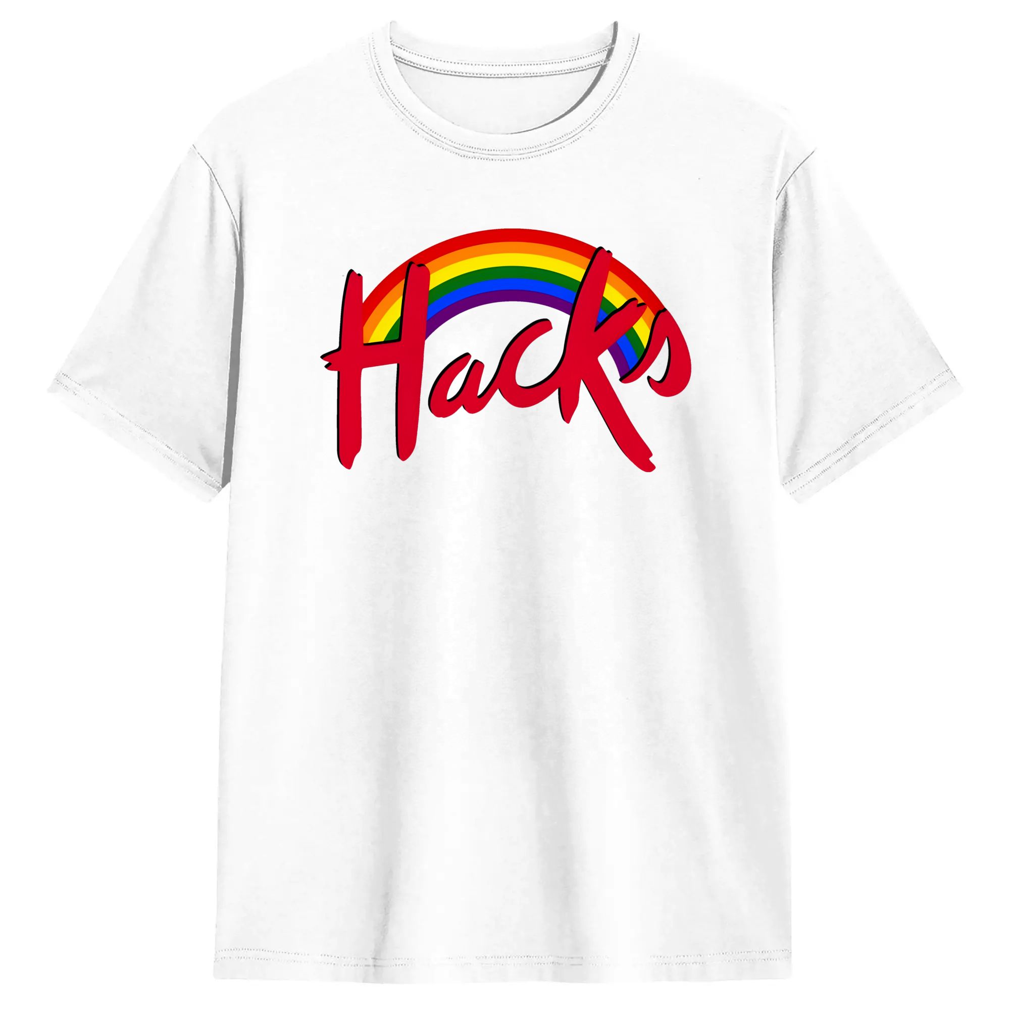Hacks TV Show Men's T Shirt  F – Mens Fashion Hacks recenzja i cena