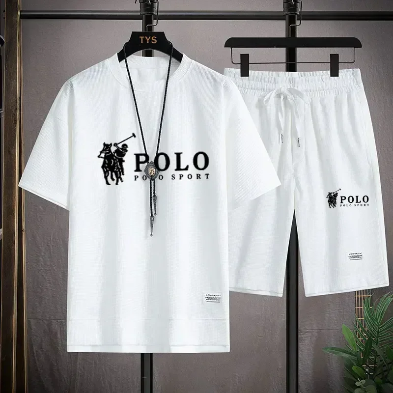 2026 Summer Men's 2-Piece Set, – Men'S Fashion Outfits 2026 recenzja i cena
