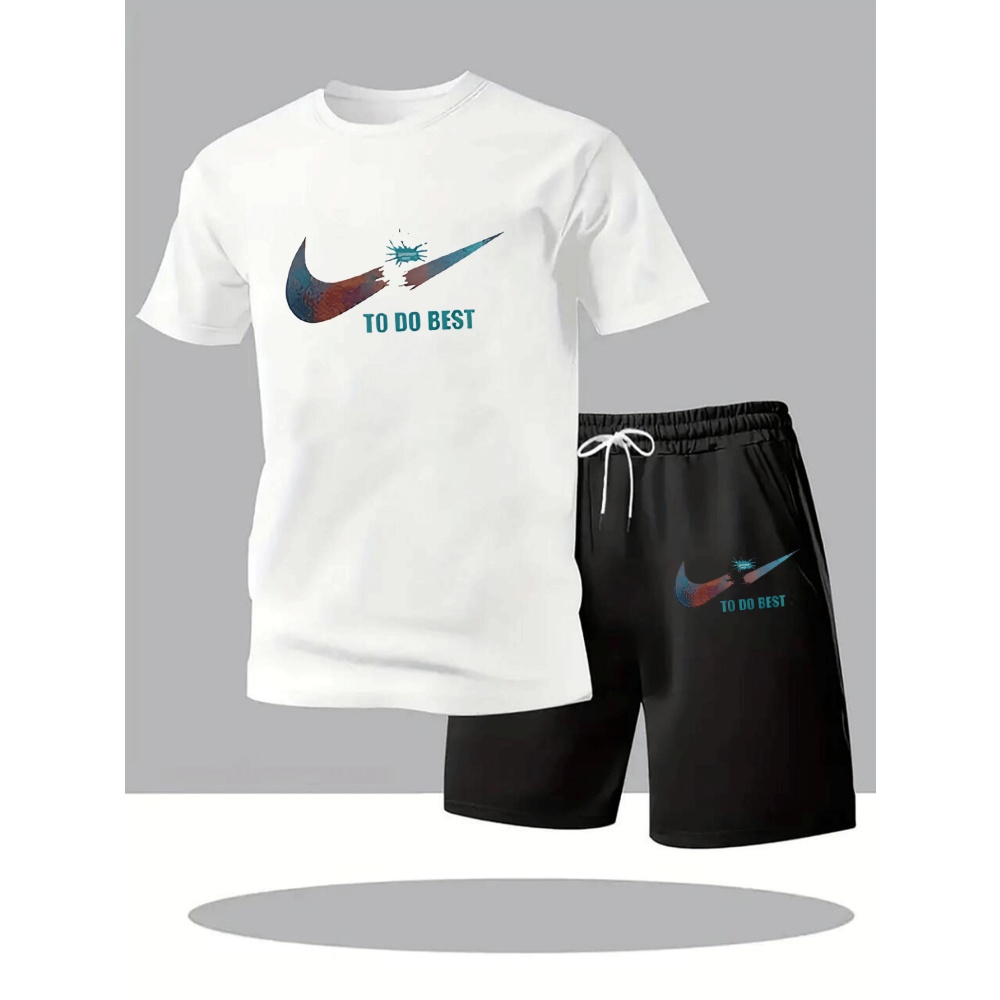 New Summer Sportswear Men's Su – Men'S Fashion Usa recenzja i cena