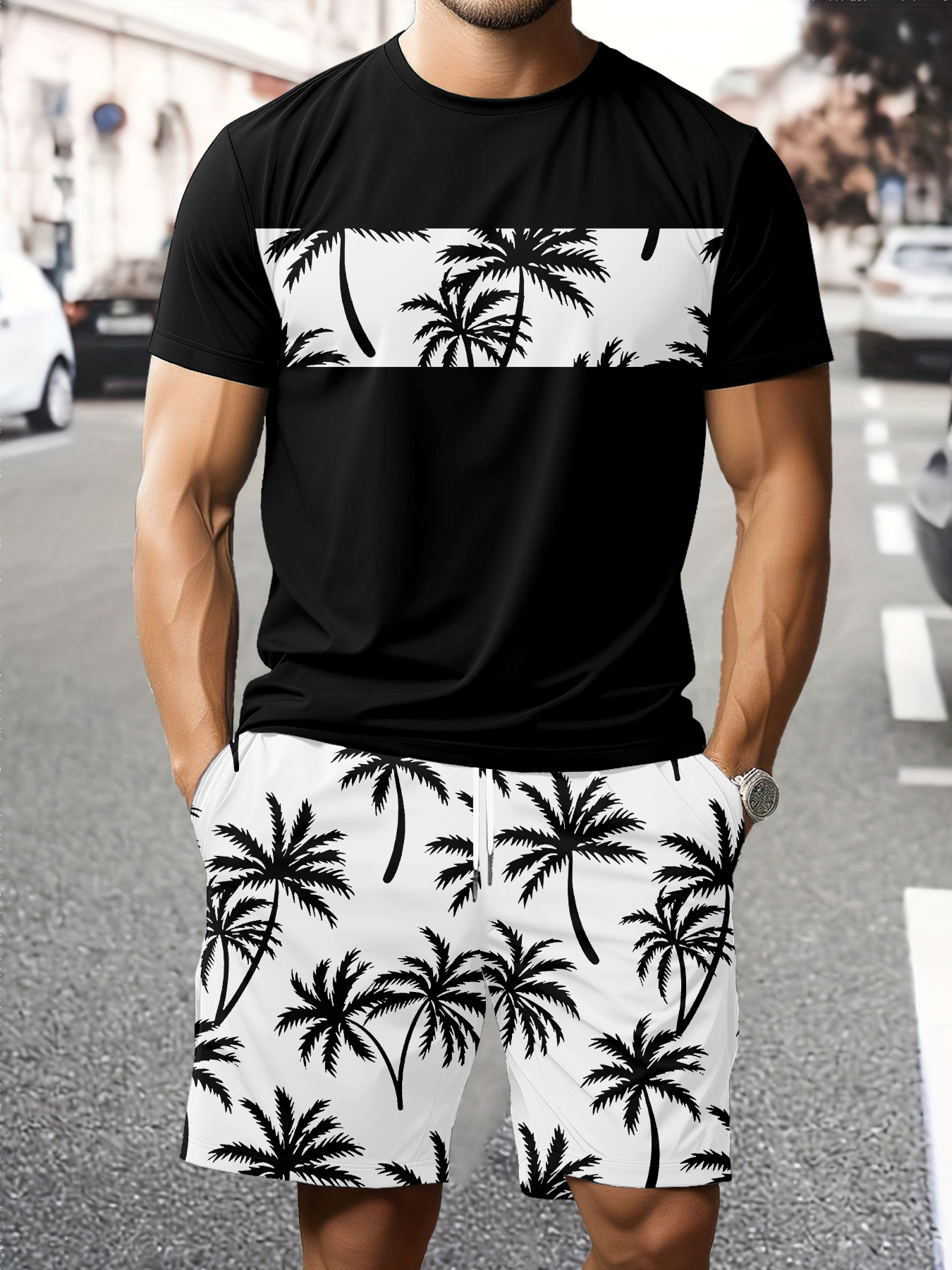 2026 Summer Fashion T-Shirt an – Men'S Fashion Undershirt recenzja i cena