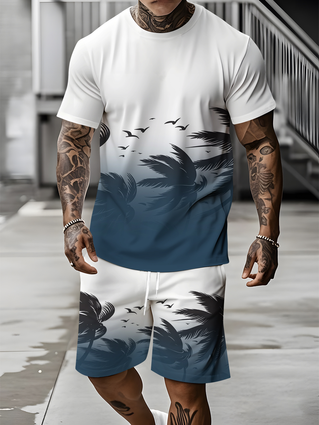 2026 Summer Fashion T-Shirt an – Men'S Fashion Undershirt recenzja i cena