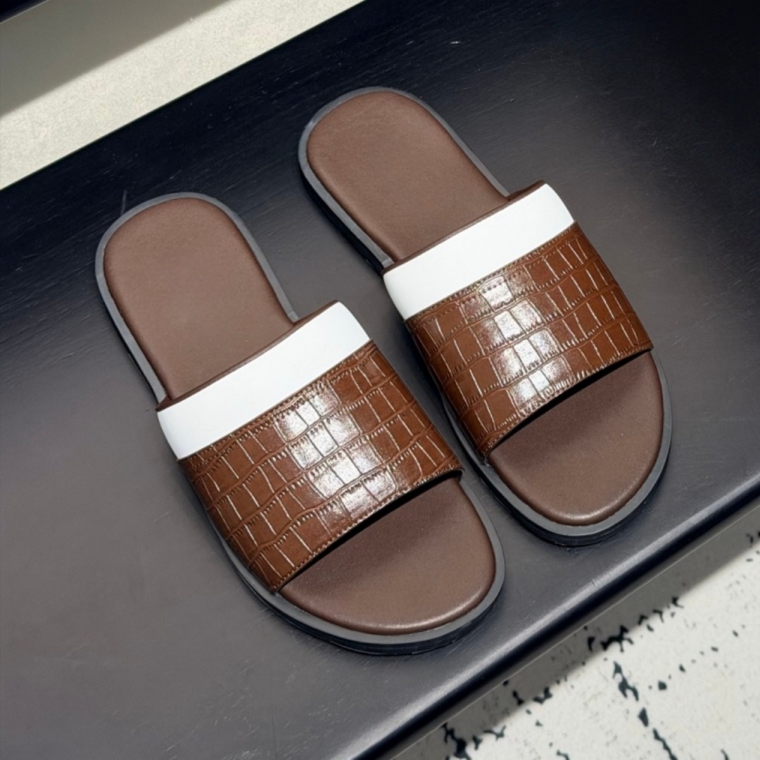Handmade Cowhide Sandals Luxur – Men'S Fashion Model recenzja i cena