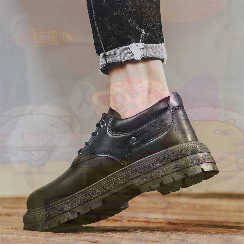 Dark Natural Leather Fashion T – Men'S Fashion Outfit Ideas recenzja i cena