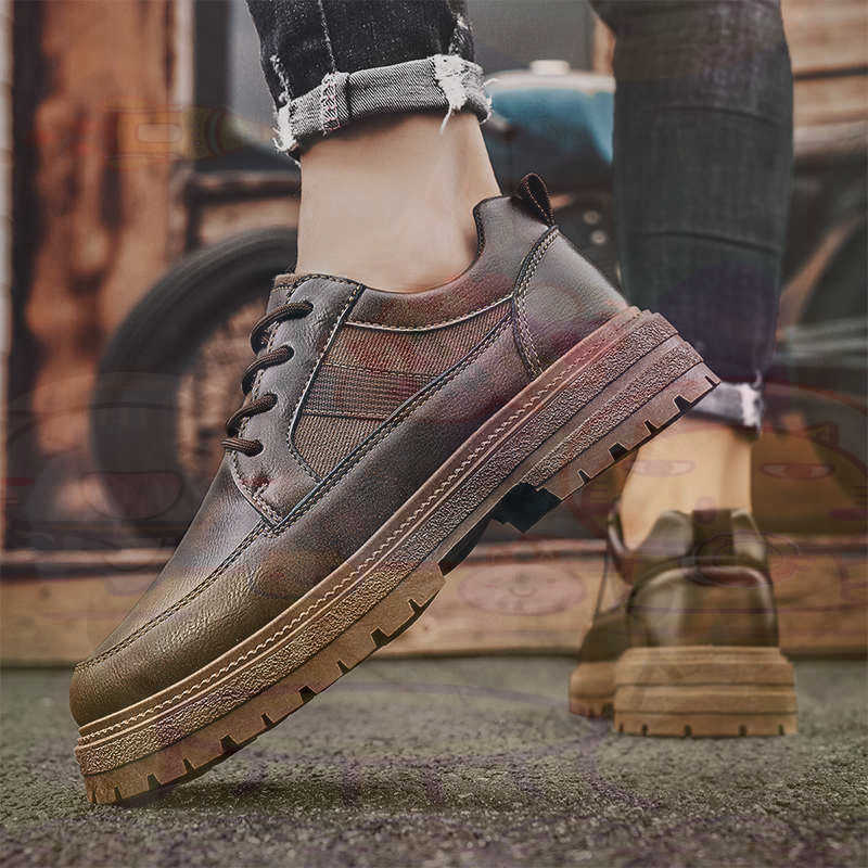 Dark Natural Leather Fashion T – Men'S Fashion Outfit Ideas recenzja i cena