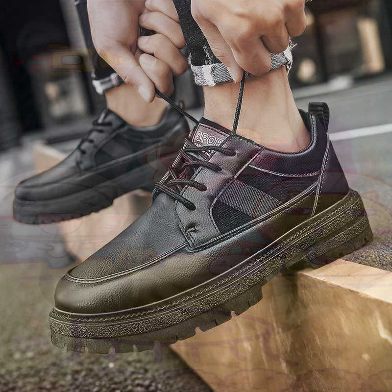 Dark Natural Leather Fashion T – Men'S Fashion Outfit Ideas recenzja i cena