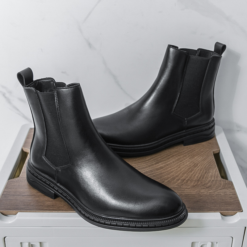 British Style Chelsea Men's Bo – Chelsea Boots Men recenzja i cena
