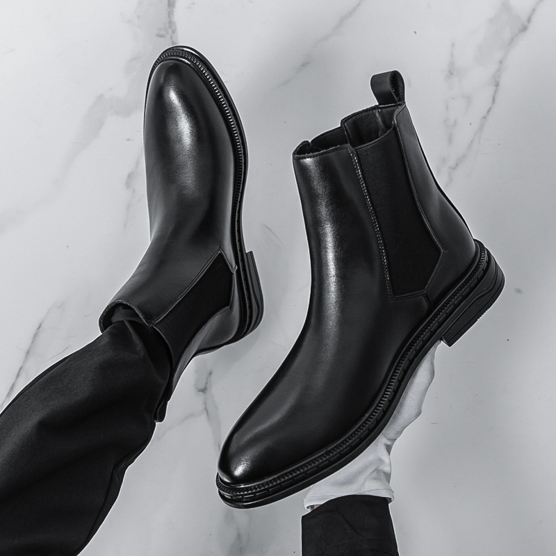 British Style Chelsea Men's Bo – Chelsea Boots Men recenzja i cena