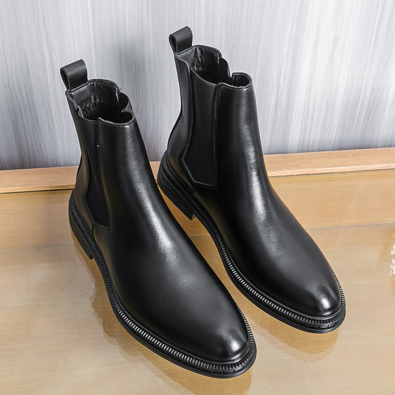 British Style Chelsea Men's Bo – Chelsea Boots Men recenzja i cena