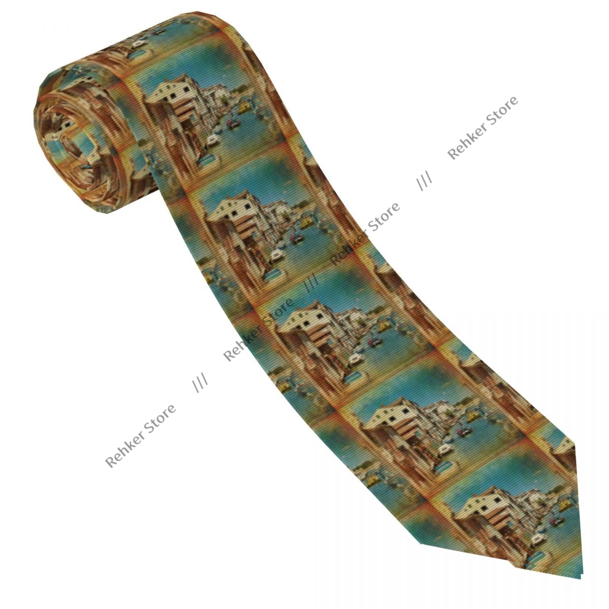 Formal Skinny Neckties Classic – Men'S Fashion Venice Italy recenzja i cena