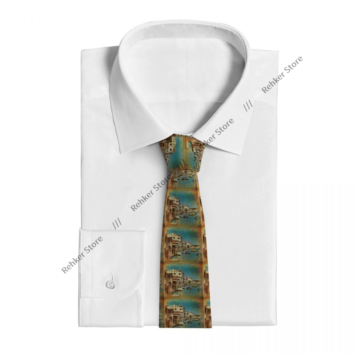 Formal Skinny Neckties Classic – Men'S Fashion Venice Italy recenzja i cena