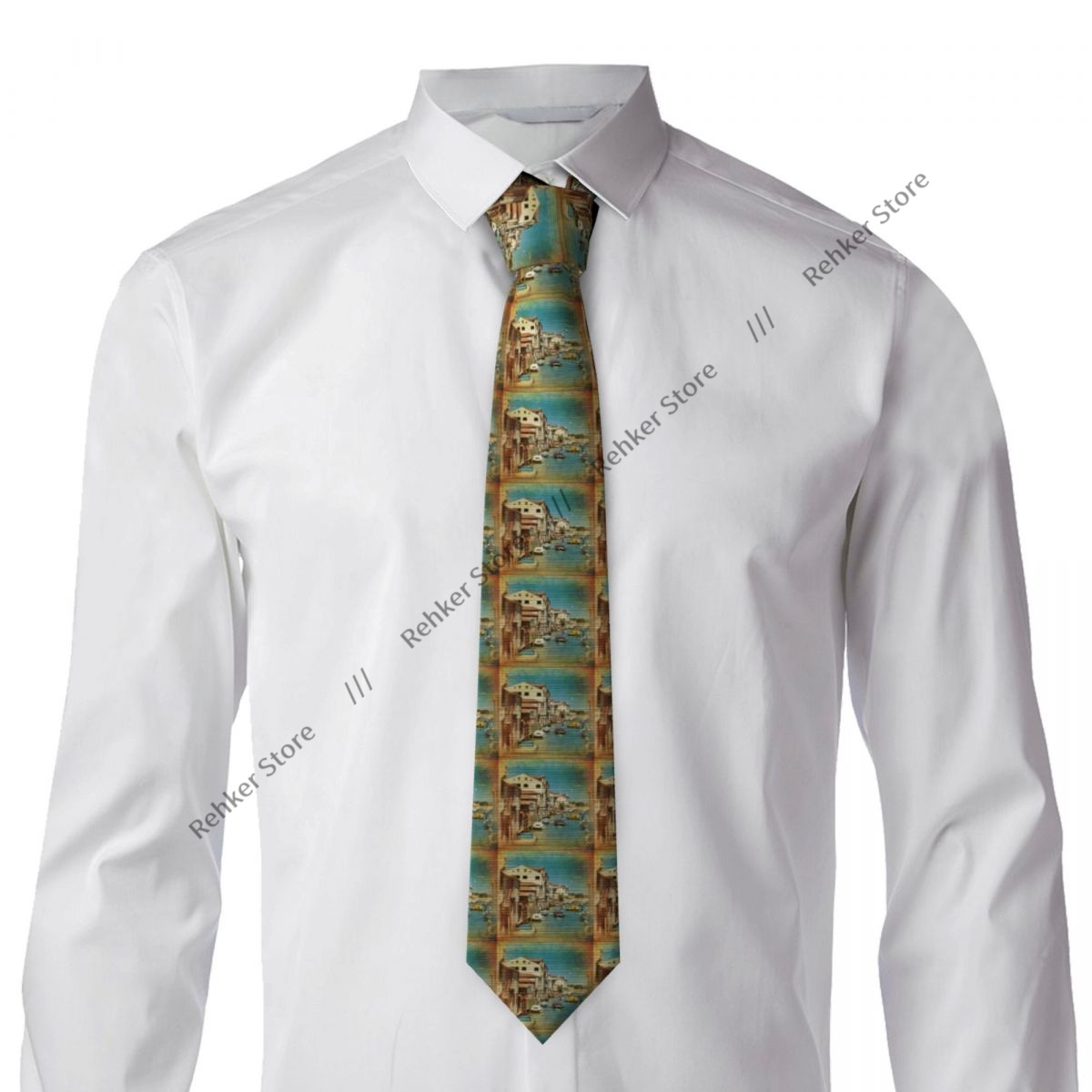 Formal Skinny Neckties Classic – Men'S Fashion Venice Italy recenzja i cena