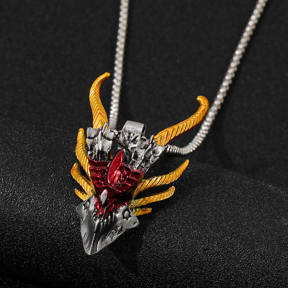 Retro Hip-Hop Evil Dragon Head – Men'S Fashion Model recenzja i cena