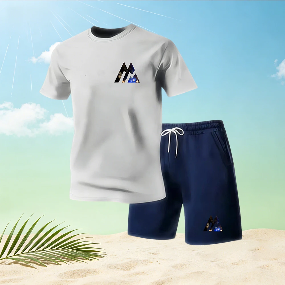 2026Summer Men's Fashion T-Shi – Men'S Fashion Model recenzja i cena