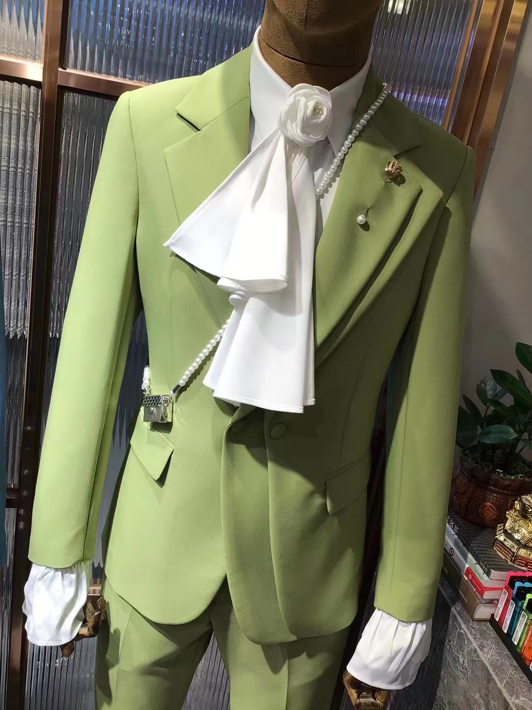 Customize Latest design fashio – Mens Fashion Blazer recenzja i cena