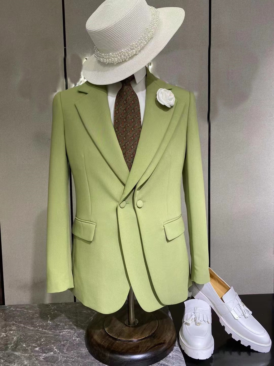 Customize Latest design fashio – Mens Fashion Blazer recenzja i cena
