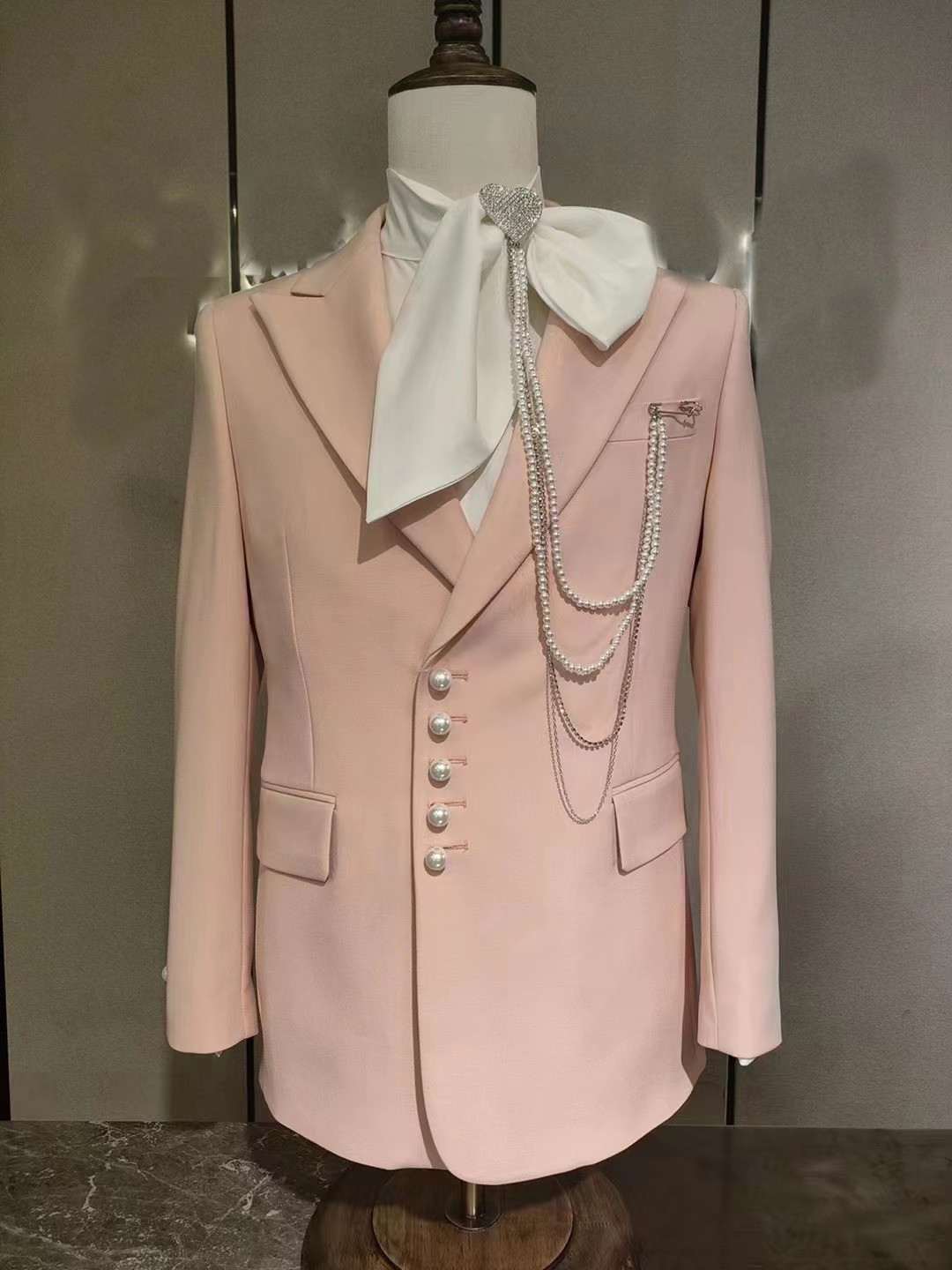 Customize Latest design fashio – Mens Fashion Blazer recenzja i cena