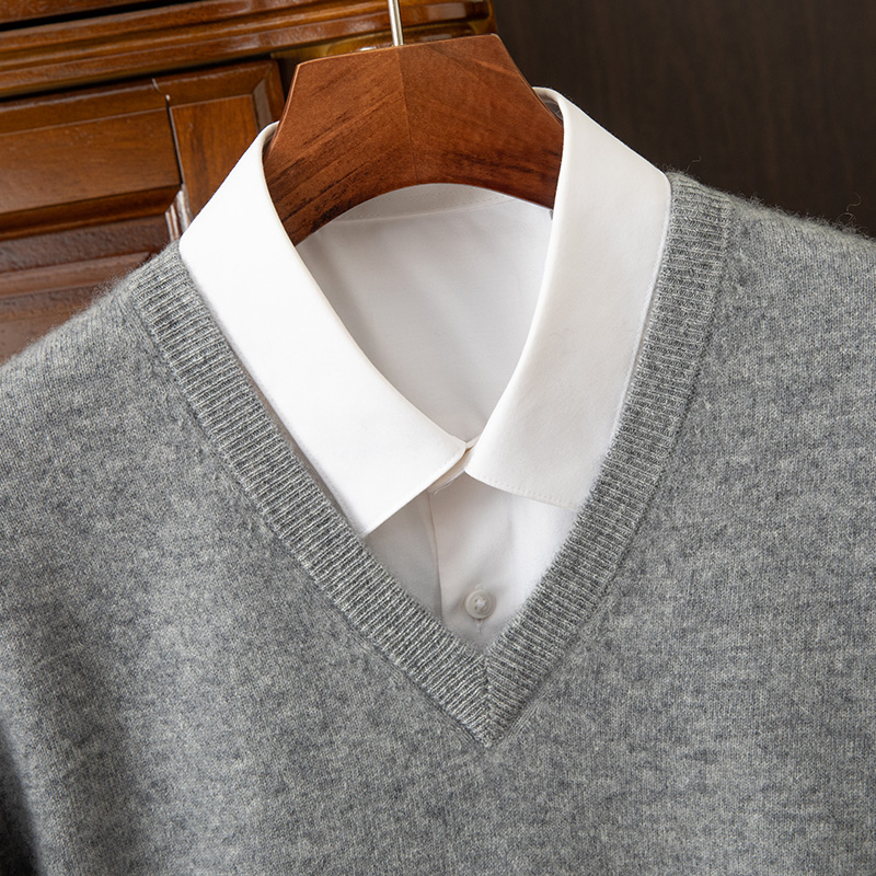 100% cashmere men's pullover c – Mens Fashion Jumpers recenzja i cena