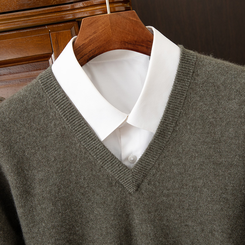 100% cashmere men's pullover c – Mens Fashion Jumpers recenzja i cena