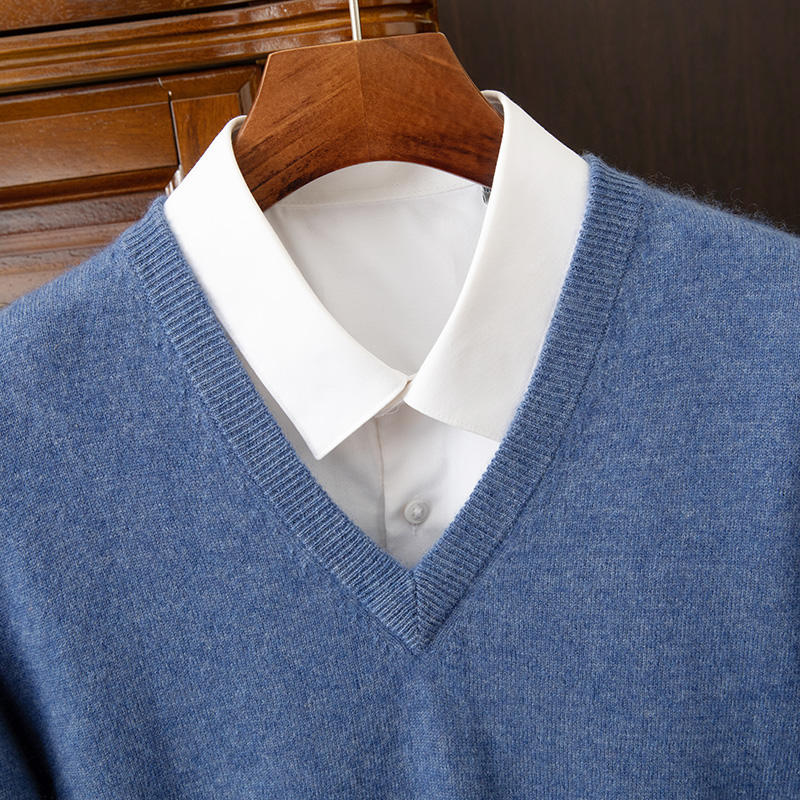 100% cashmere men's pullover c – Mens Fashion Jumpers recenzja i cena