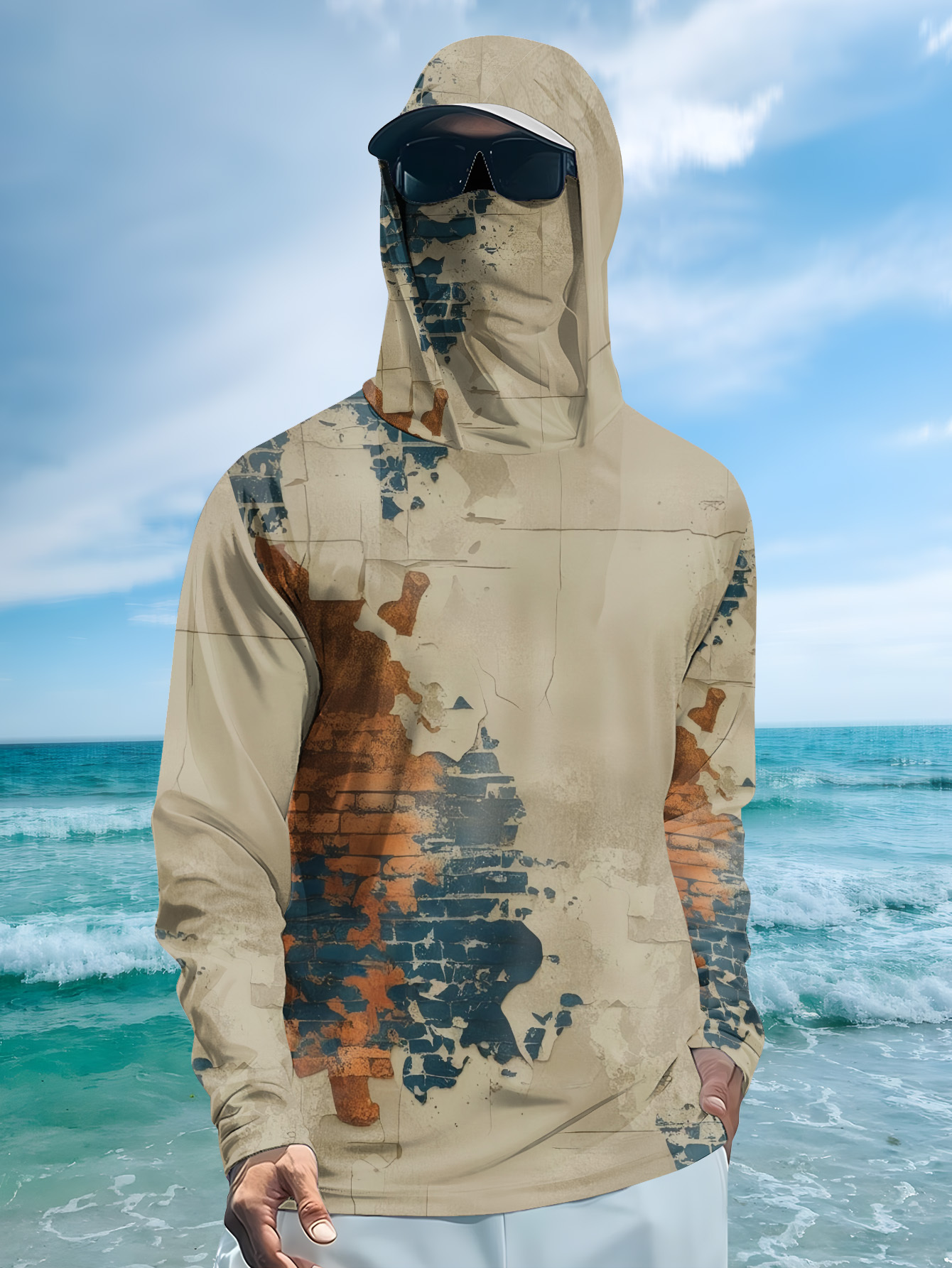 2026 Summer New Men's Long-Sle – Men'S Fashion Undershirt recenzja i cena