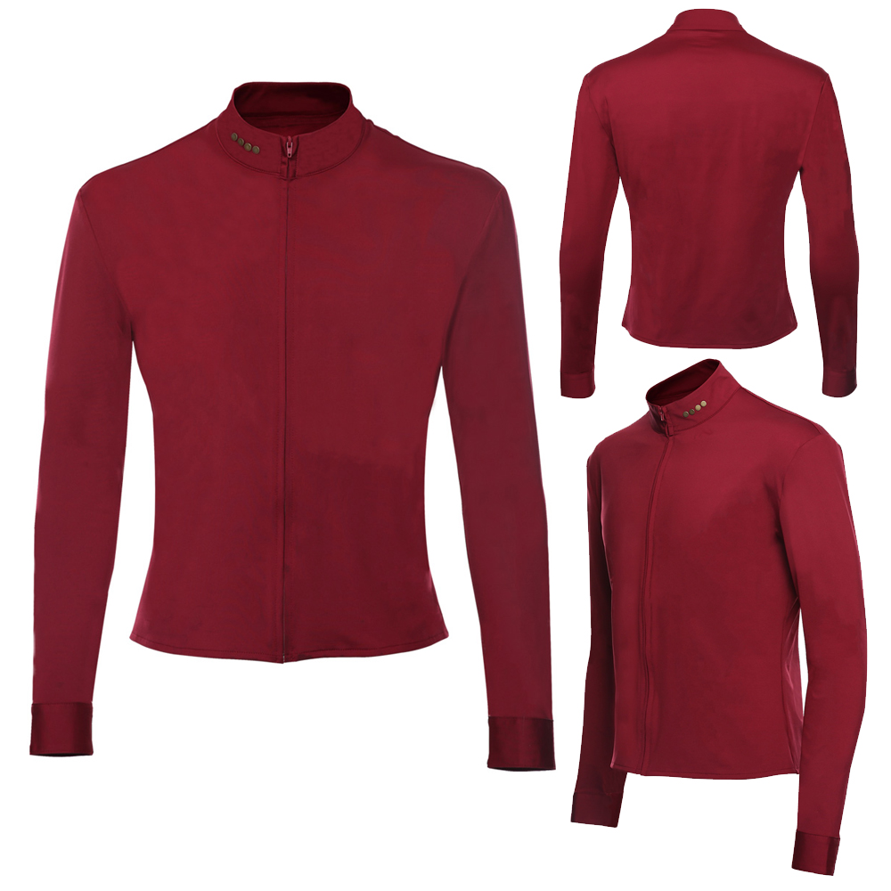 Luc Cosplay Picard Fantasy Top – Mens Fashion Jumpers recenzja i cena