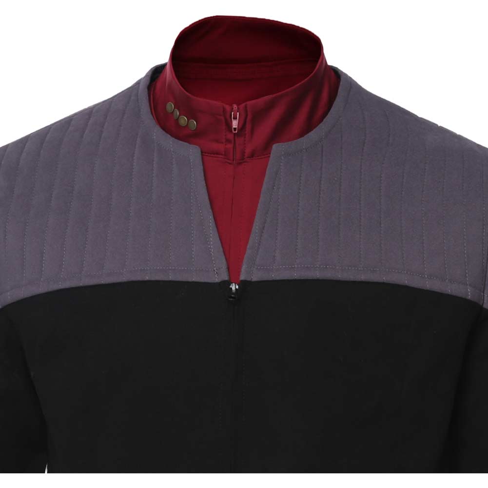 Luc Cosplay Picard Fantasy Top – Mens Fashion Jumpers recenzja i cena