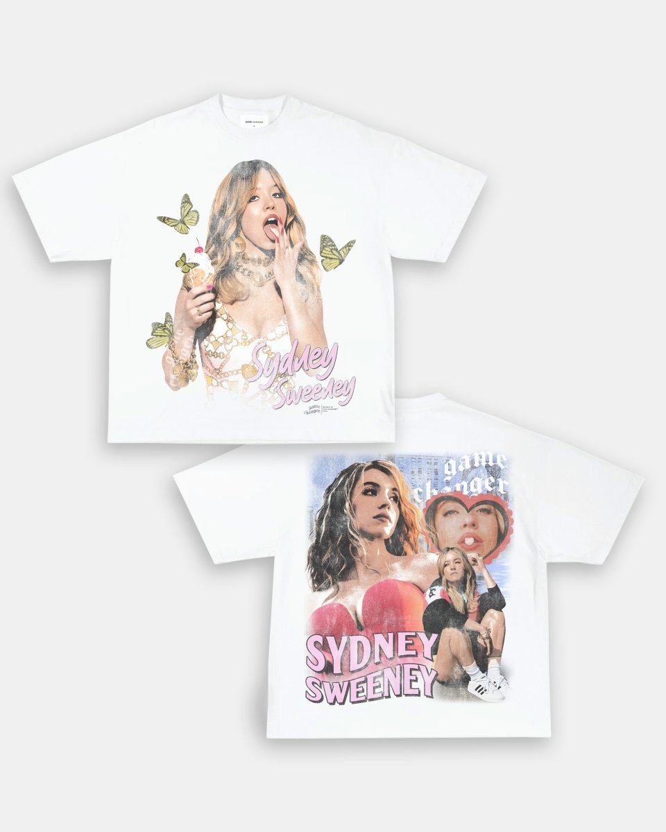 SYDNEY SWEENEY Print T-Shirts  – Men'S Fashion Sydney recenzja i cena