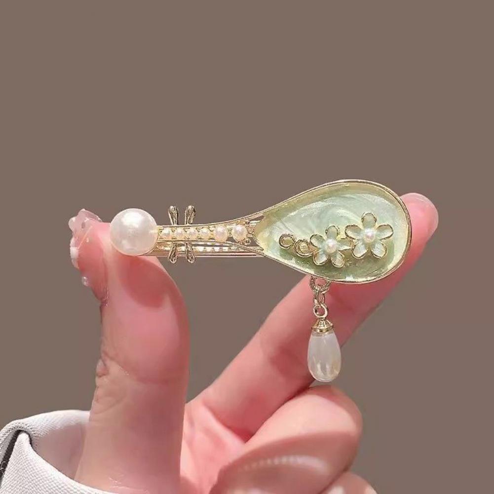 Imitation Pearl Hair Jewelry E – Men Fashion Hair Style recenzja i cena