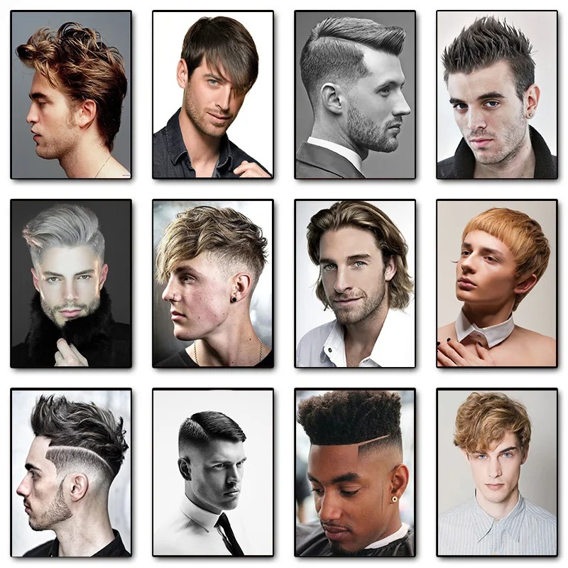Fashion Man Hairstyle Model Ha – Men Fashion Hair Style recenzja i cena