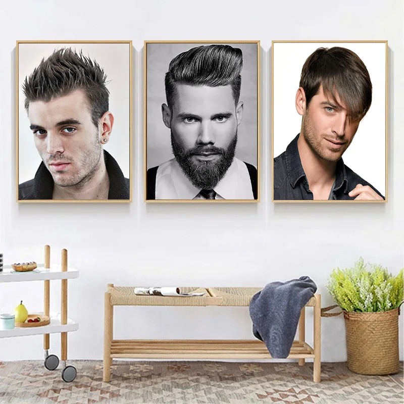 Fashion Man Hairstyle Model Ha – Men Fashion Hair Style recenzja i cena