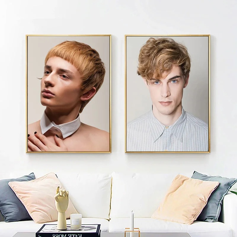 Fashion Man Hairstyle Model Ha – Men Fashion Hair Style recenzja i cena