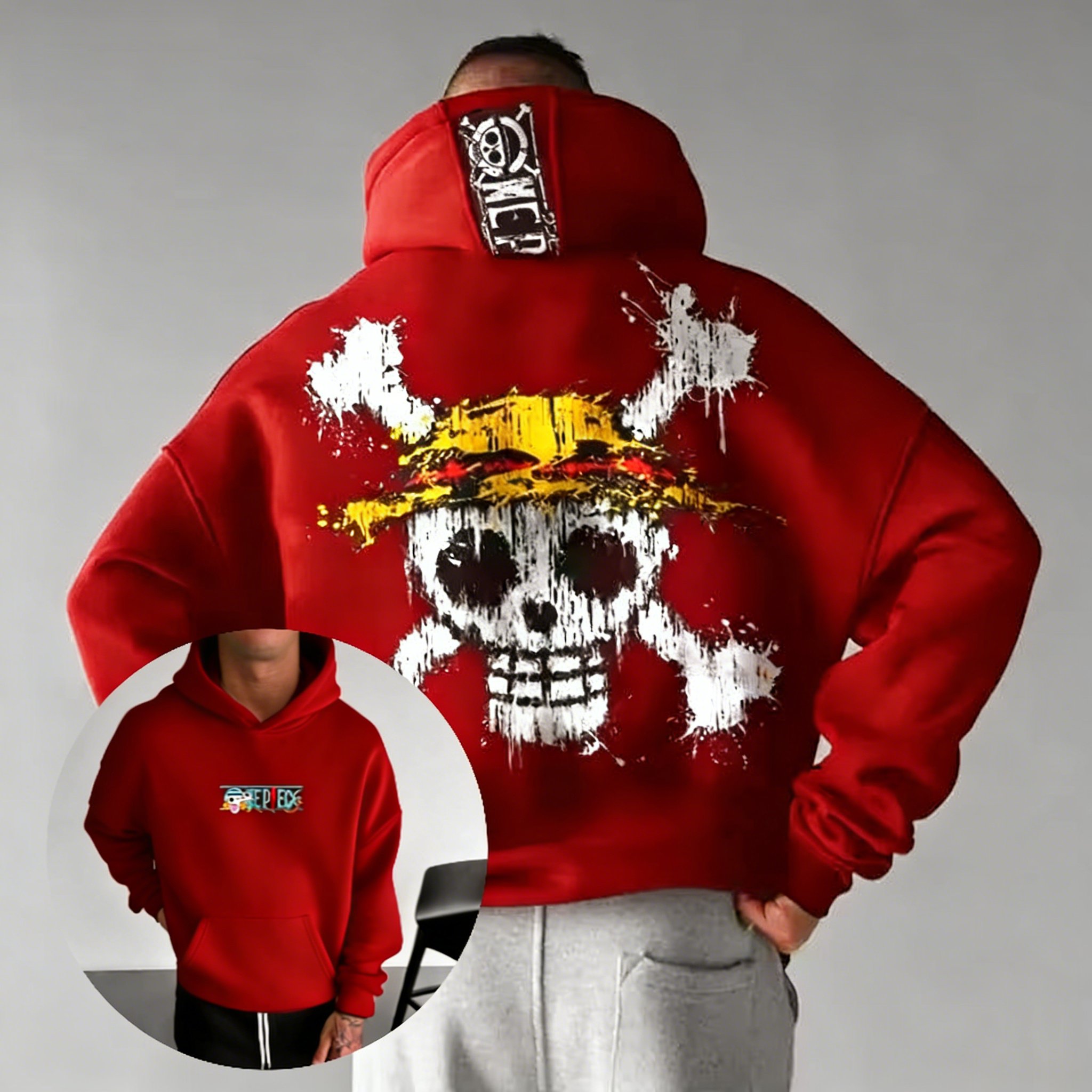 2026 Spring Oversized One Piec – Mens Fashion Jumpers recenzja i cena
