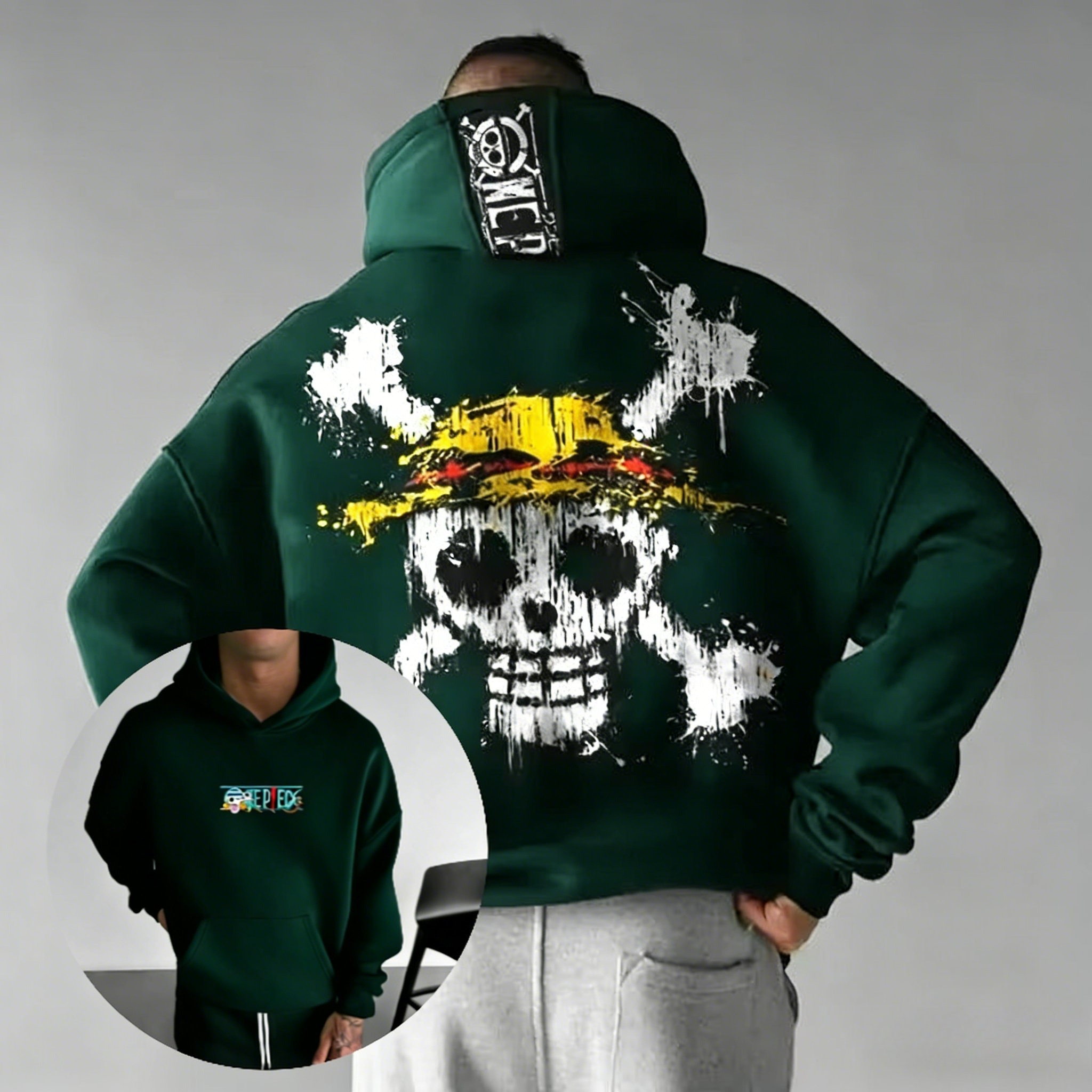 2026 Spring Oversized One Piec – Mens Fashion Jumpers recenzja i cena