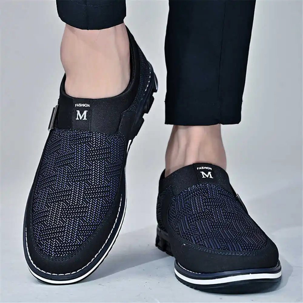 Dark Blue 44-45 Summer Shoes S – Men'S Fashion Outfit Ideas recenzja i cena