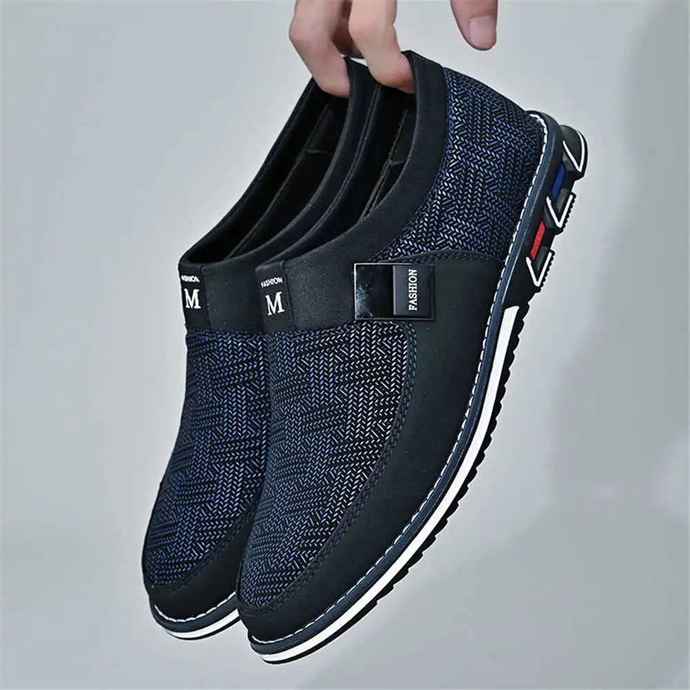 Dark Blue 44-45 Summer Shoes S – Men'S Fashion Outfit Ideas recenzja i cena