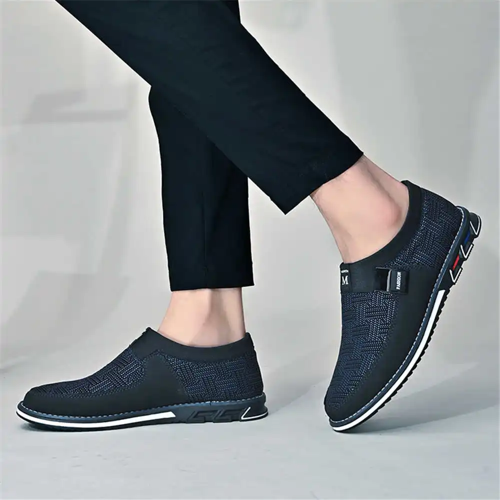 Dark Blue 44-45 Summer Shoes S – Men'S Fashion Outfit Ideas recenzja i cena