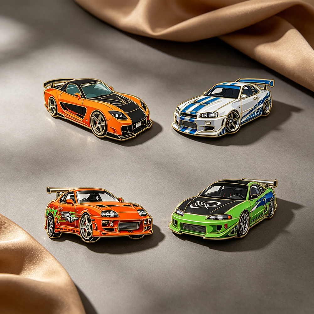 4pcs The Fast and the Furious  – Men'S Fashion Model recenzja i cena