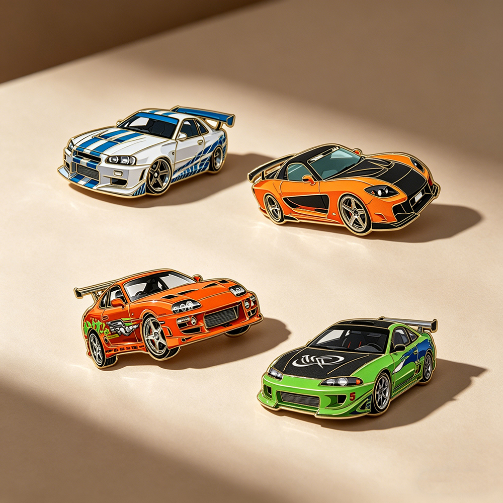 4pcs The Fast and the Furious  – Men'S Fashion Model recenzja i cena