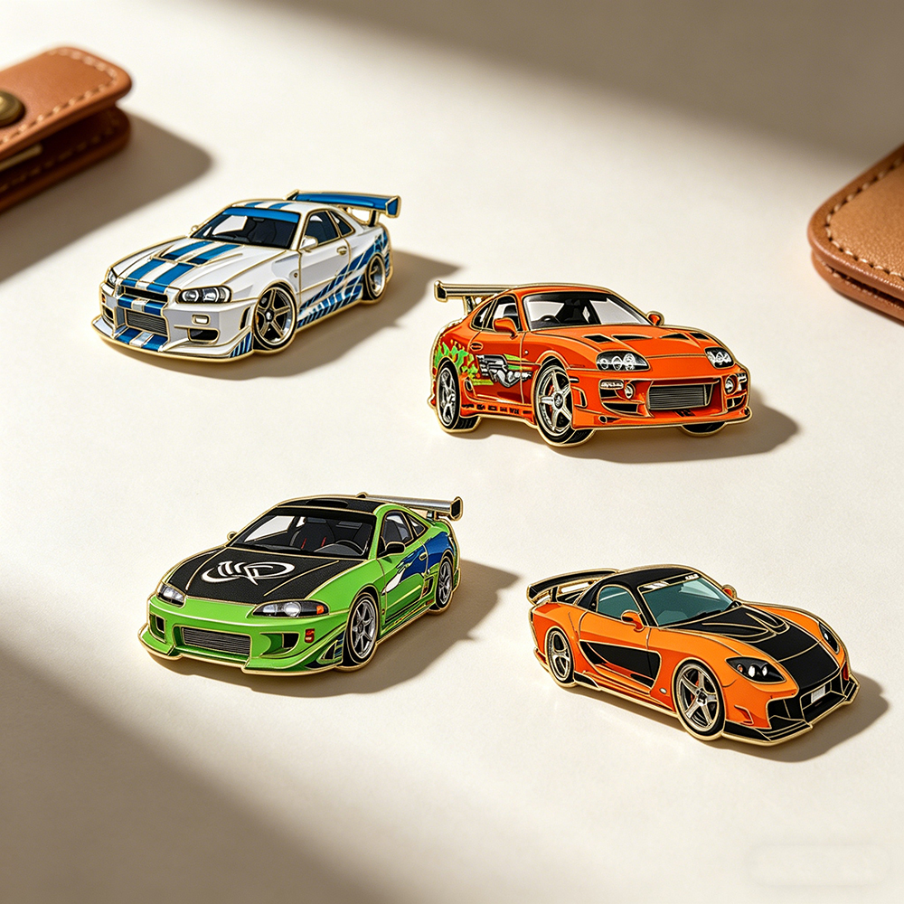 4pcs The Fast and the Furious  – Men'S Fashion Model recenzja i cena