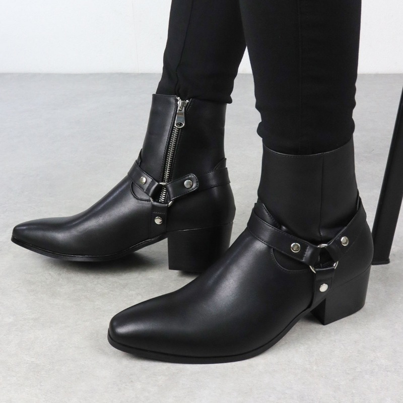 Vintage Mens Chelsea Boots wit – Men'S Fashion For Wedding recenzja i cena