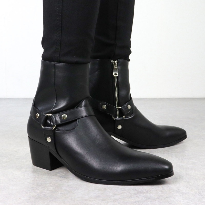 Vintage Mens Chelsea Boots wit – Men'S Fashion For Wedding recenzja i cena