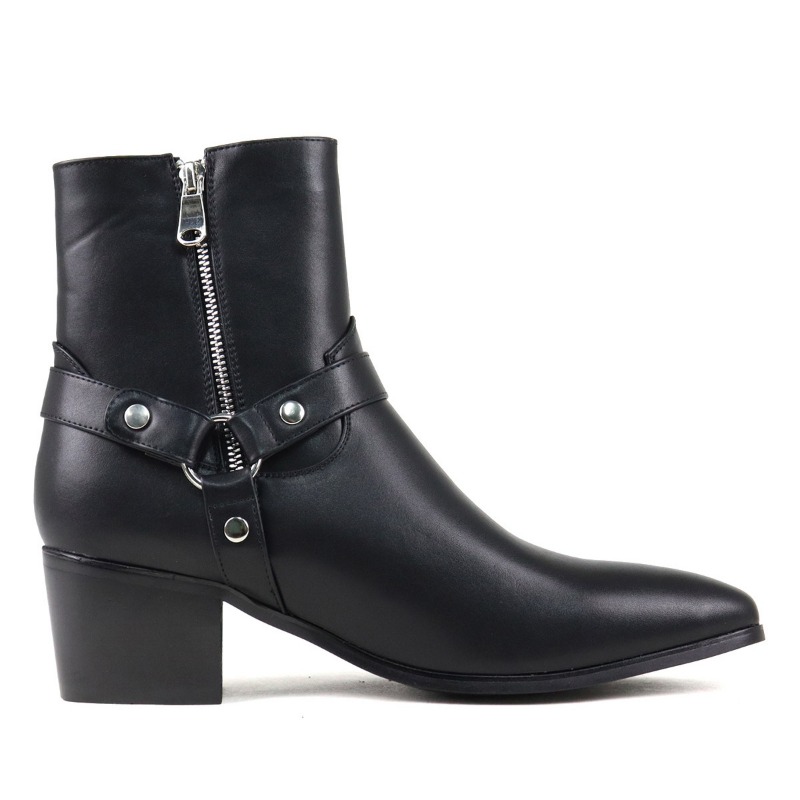 Vintage Mens Chelsea Boots wit – Men'S Fashion For Wedding recenzja i cena