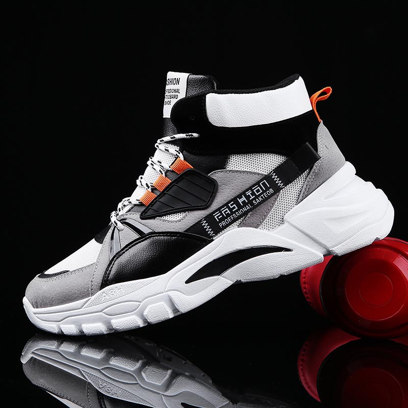 Hightop Summer Men's Sport Sho – Men'S Fashion For Fat Guys recenzja i cena