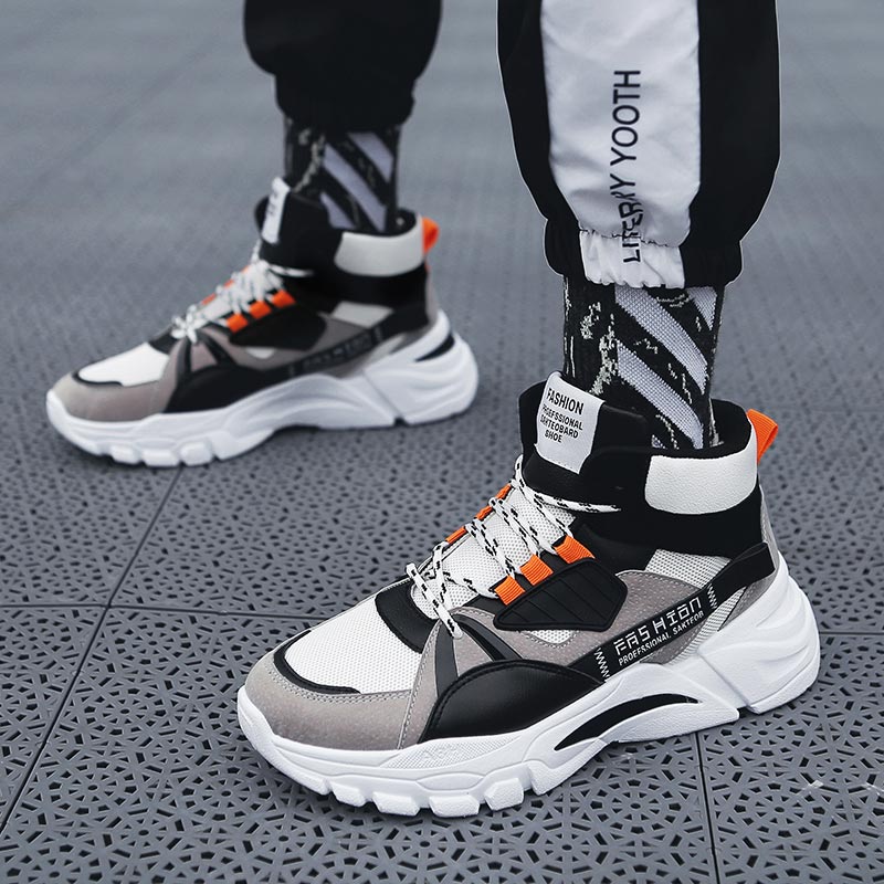 Hightop Summer Men's Sport Sho – Men'S Fashion For Fat Guys recenzja i cena