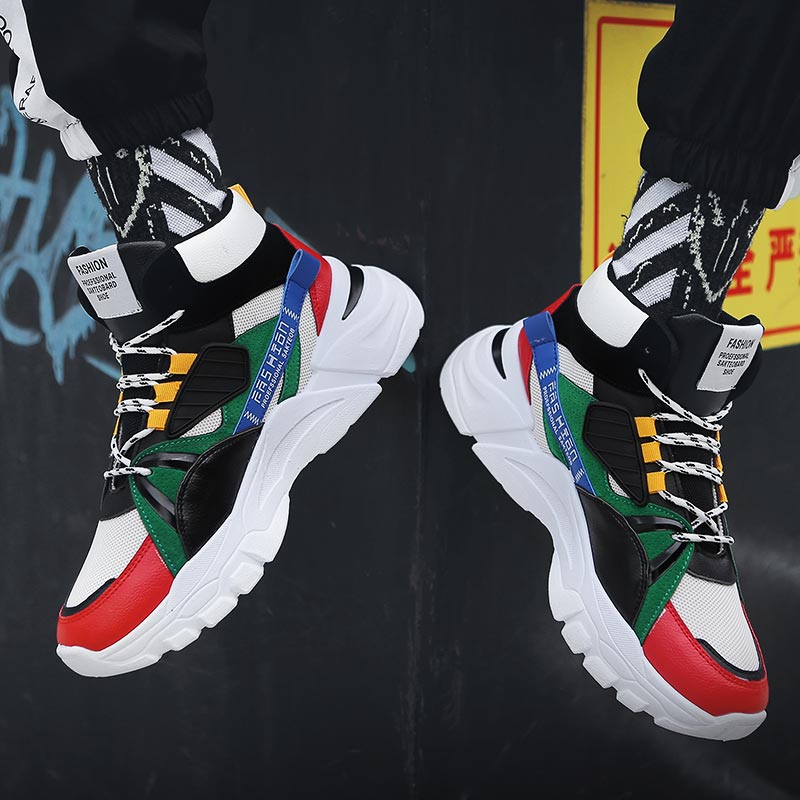 Hightop Summer Men's Sport Sho – Men'S Fashion For Fat Guys recenzja i cena