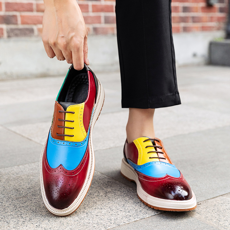 Fashion New Gentleman Colours  – Men'S Fashion For Wedding recenzja i cena